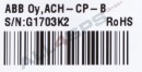ABB KEYPAD DISPLAY, ACH-CP-B USED (US)