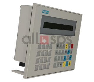 SIEMENS OPERATOR PANEL OP15/A, 6AV3515-1EB00