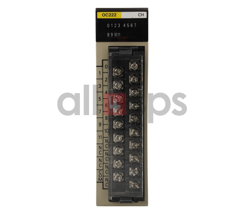 OMRON OUTPUT UNIT, C200H-OC222