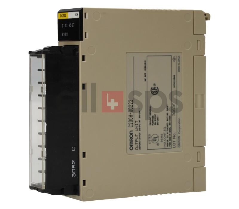 OMRON OUTPUT UNIT, C200H-OC222