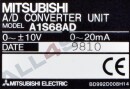 MITSUBISHI A/D CONVERTER UNIT, A1S68AD USED (US)
