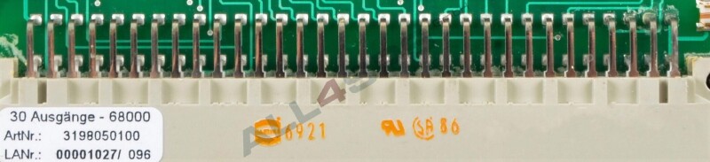 KUHSE DA30 30-AUSGNGE, 9805.1-1, 3198050100
