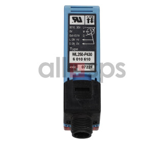 SICK PHOTOELECTRIC RETRO-REFLECTIVE SENSOR, 6010610,...