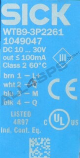 SICK KLEIN-LICHTSCHRANKE, WTB9-3P2261