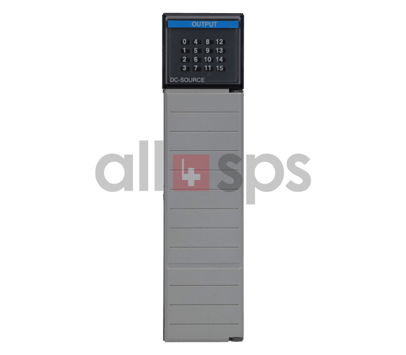 ALLEN BRADLEY SLC 500 OUTPUT MODULE, 1746-OB16