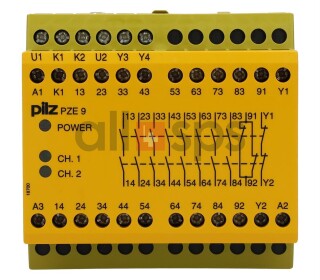 PILZ PZE 9 CONTACT EXPANSION, 774150