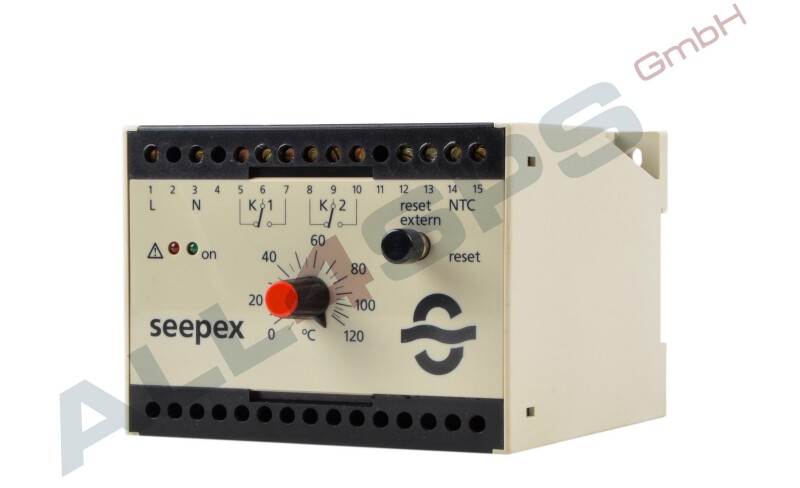 SEEPEX TSE CONTROLLER, TSE/STG 120/220