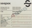 SEEPEX TSE CONTROLLER, TSE/STG 120/220