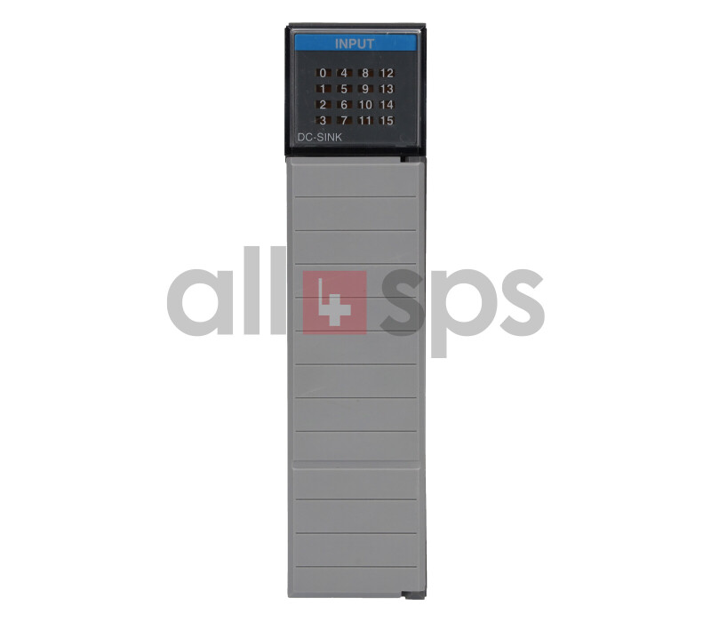 ALLEN BRADLEY SLC 500 INPUT MODULE, 1746-IB16