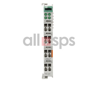 WAGO 4 CHANNEL ANALOG INPUT MODULE, 750-468