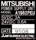 MITSUBISHI MELSEC POWER SUPPLY UNIT, A1S62PEU USED (US)