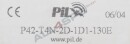 PIL ULTRASCHALL SENSOR, P42-T4N-2D-1D1-130E