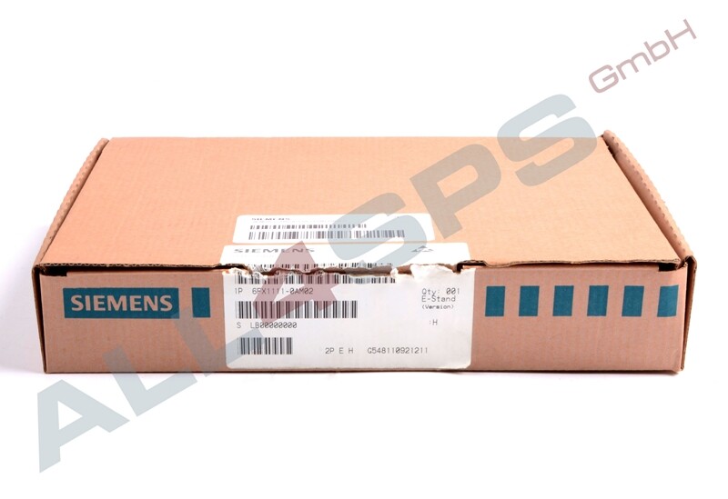 SINUMERIK 3 GA4A/G,N SLAVE CPU MIT RAM, 6FX1111-0AM02