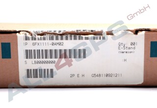 SINUMERIK 3 GA4A/G,N SLAVE CPU MIT RAM, 6FX1111-0AM02