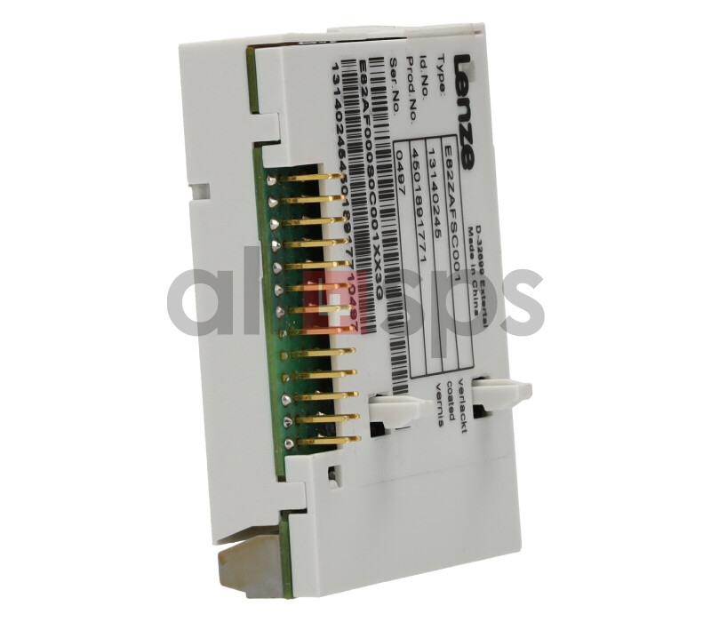 LENZE FUNKTIONSMODUL, E82ZAFSC001