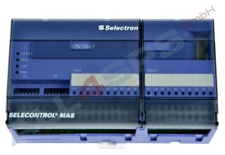 SELECTRON MAS CENTRAL PROCESSING UNIT, CPU725-LT USED (US)