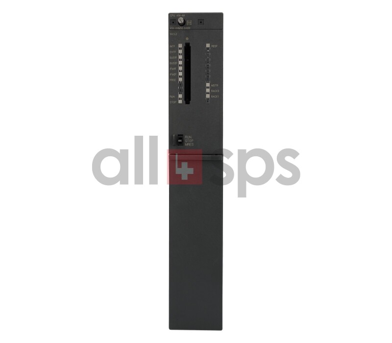 SIMATIC S7-400H, CPU 414H ZENTRALBAUGRUPPE, 6ES7414-4HM14-0AB0