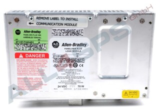 ALLEN BRADLEY LOGIC MODULE 64MB FLASH/RAM FOR PANELVIEW, 2711P-RP1