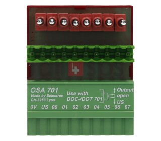 SELECTRON TERMINATION MODULE, OSA 701