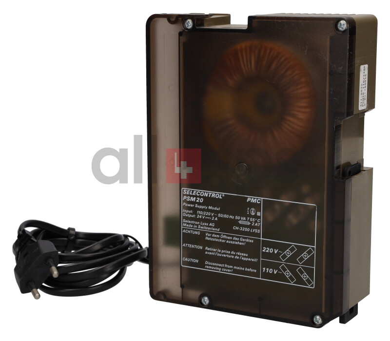 SELECTRON POWER SUPPLY MODULE, PSM20
