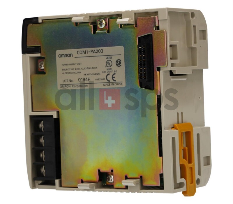 OMRON POWER SUPPLY, CQM1-PA203