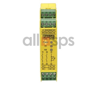 PHOENIX CONTACT SAFETY RELAY PSR-SCP- 24UC - 2963750