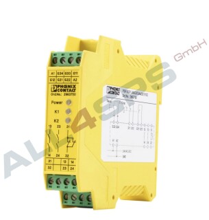 PHOENIX CONTACT SAFETY RELAY, PSR-SCP- 24UC/ESA4/2X1/1X2 USED (US)