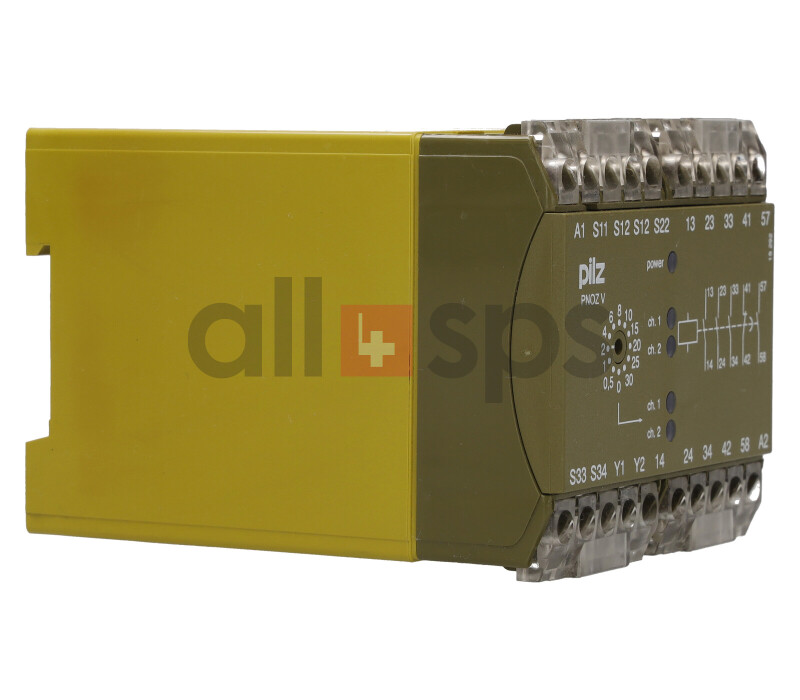 PILZ PNOZ V 30 S SICHERHEITSSCHALTGERAET, 474790