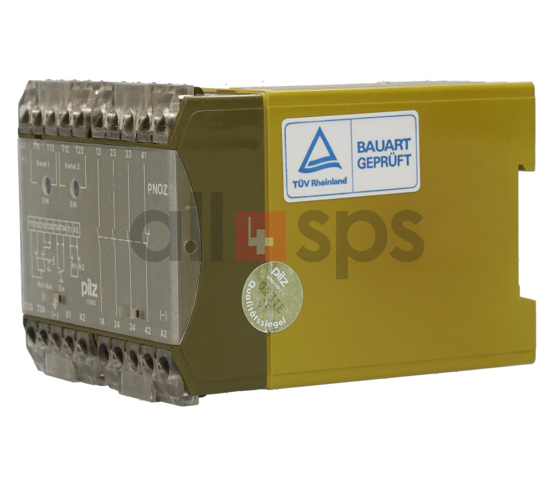 Pilz 474650 PNOZ 230vac 3s Safety Relay for sale online 
