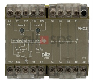 PILZ PNOZ SAFETY RELAY, 474650