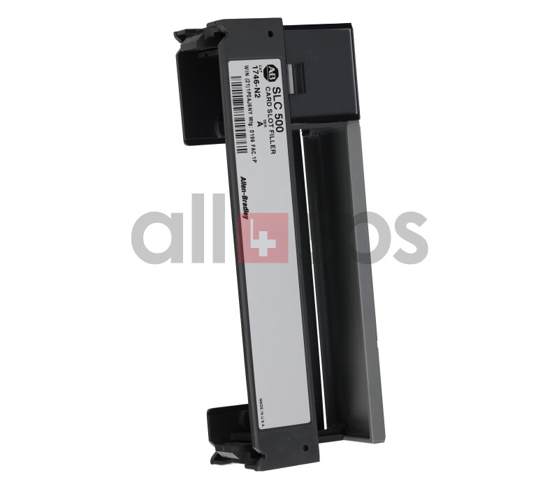 ALLEN BRADLEY CARD SLOT FILLER, 1746-N2
