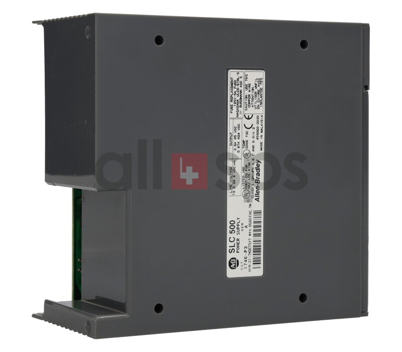ALLEN BRADLEY SLC 500 POWER SUPPLY, 1746-P3