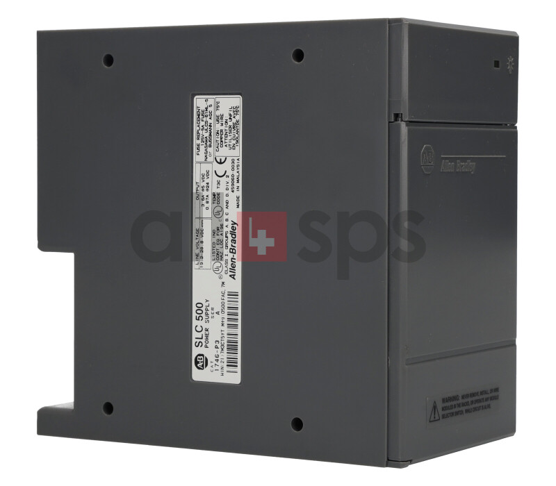 ALLEN BRADLEY SLC 500 POWER SUPPLY, 1746-P3