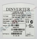 CONTROL TECHNIQUES DINVERTER 1.5KW, DIN3380150BM