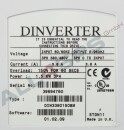 CONTROL TECHNIQUES DINVERTER 1.5KW, DIN3380150BM NEW (NO)