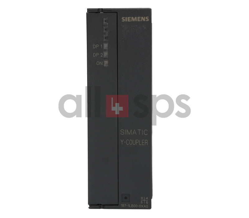 SIMATIC S7, Y-KOPPLER, 6ES7197-1LB00-0XA0