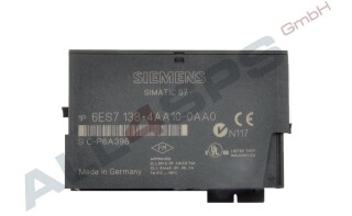 SIMATIC DP, 1 RESERVE MODULE FOR ET 200S, 6ES7138-4AA10-0AA0