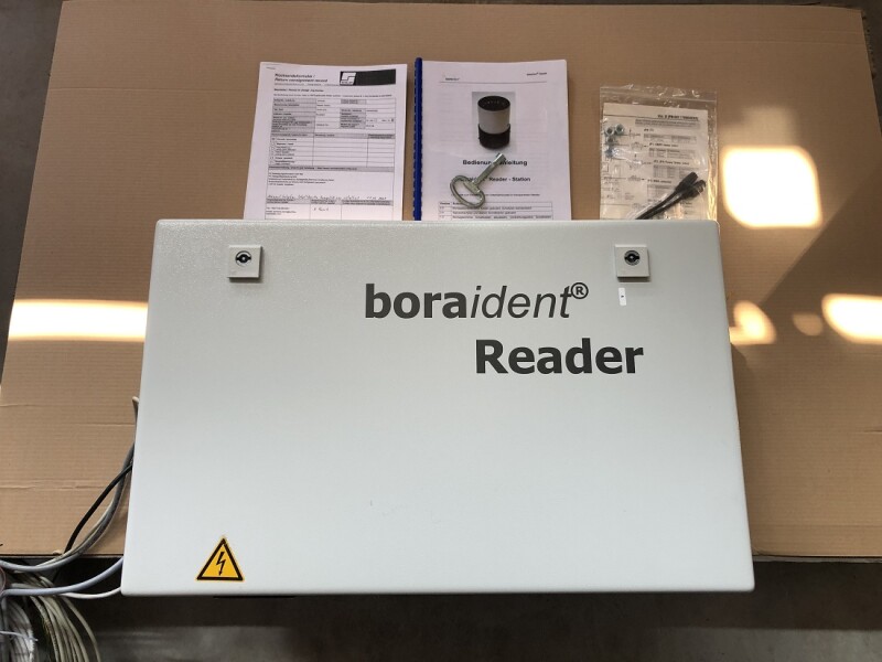 BORAIDENT READER STATION STATIONR