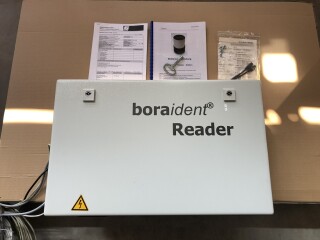 BORAIDENT READER STATION STATIONR