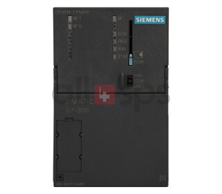 SIMATIC S7-300 CPU 315-2 PN/DP ZENTRALBAUGRUPPE - 6ES7315-2EH13-0AB0 GEBRAUCHT (US)