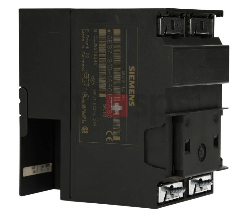 SIMATIC S7-300, CPU 315, 6ES7315-1AF01-0AB0