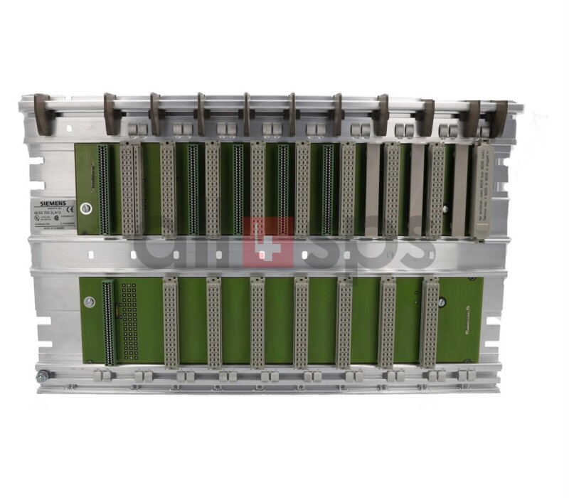 SIMATIC S5 BAUGRUPPENTRAEGER CR 700-2, 6ES5700-2LA12