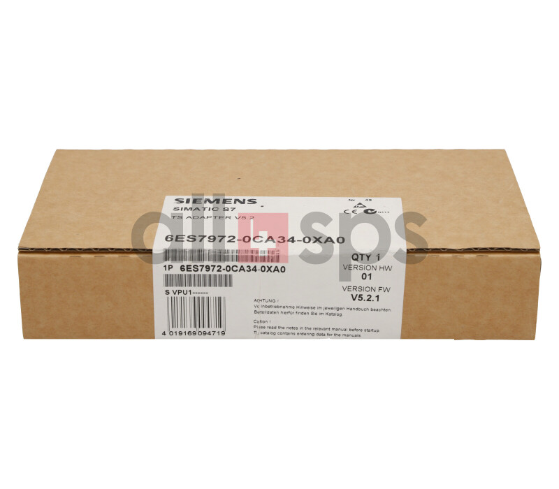 SIMATIC S7 TS-ADAPTER 5.2, 6ES7972-0CA34-0XA0