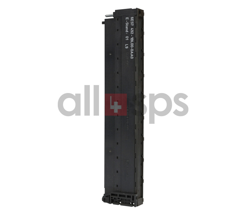 SIMATIC S7-400, FRONTSTECKER, 6ES7492-1BL00-0AA0
