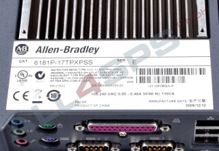 ALLEN BRADLEY INDUSTRIAL PC, 6181P-17TPXPSS