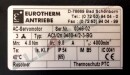 EUROTHERM SERVOMOTOR MIT PLANETENGETRIEBE,...