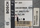 BOSCH OPERATOR PANEL, AC 230V/115V, BT 200
