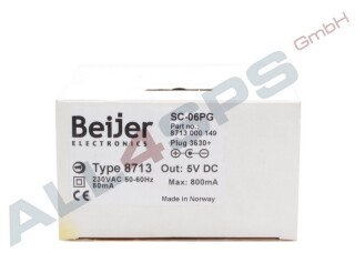 BEIJER POWER SUPPLY, SC-06PG