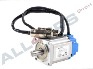 OMRON AC SERVO MOTOR, 0.2KW, SJME-02AMC41-OY