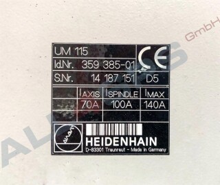 HEIDENHAIN POWERMODULE, UM 115, 359 385-01